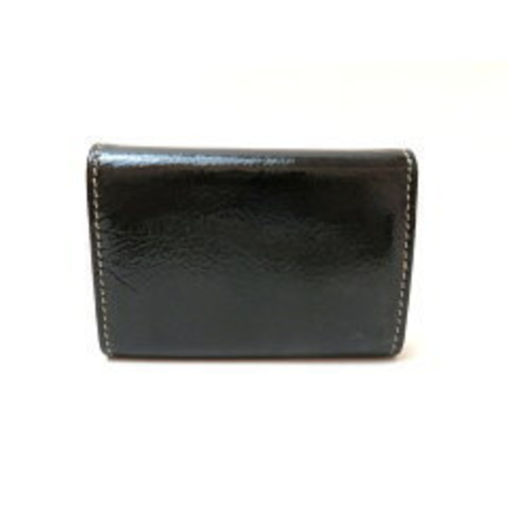 Gucci Leather Case Black Interlocking Sherry Gg - image 1